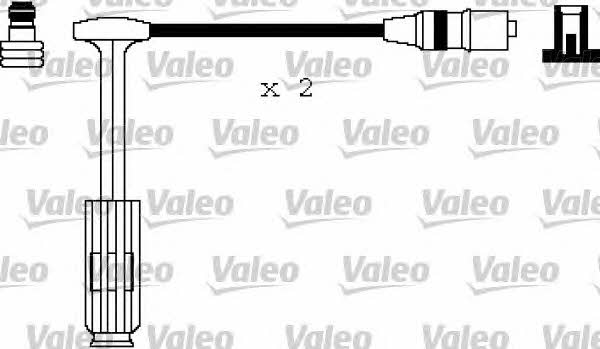 Valeo 346145 Przewody wysokiego napięcia, komplet 346145: Dobra cena w Polsce na 2407.PL - Kup Teraz!