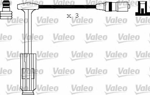 Valeo 346146 Провода высоковольтные, комплект 346146: Отличная цена - Купить в Польше на 2407.PL!