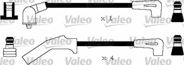 Valeo 346153 Провода высоковольтные, комплект 346153: Отличная цена - Купить в Польше на 2407.PL!