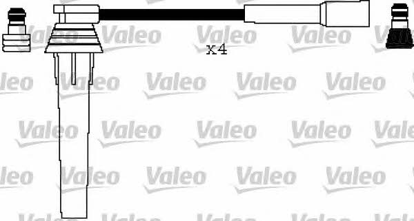 Valeo 346154 Провода высоковольтные, комплект 346154: Отличная цена - Купить в Польше на 2407.PL!