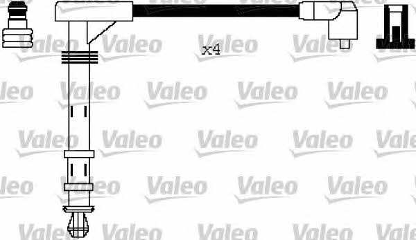 Valeo 346156 Провода высоковольтные, комплект 346156: Отличная цена - Купить в Польше на 2407.PL!