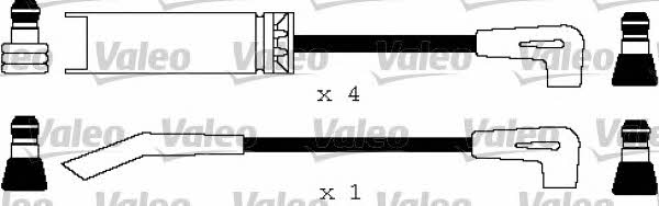 Valeo 346161 Ignition cable kit 346161: Buy near me in Poland at 2407.PL - Good price!