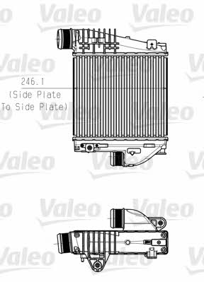 Valeo 818290 Intercooler, charger 818290: Buy near me at 2407.PL in Poland at an Affordable price!