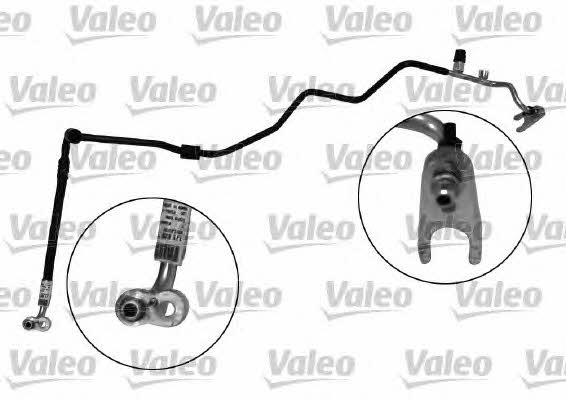 Valeo 818404 Coolant pipe 818404: Buy near me in Poland at 2407.PL - Good price!