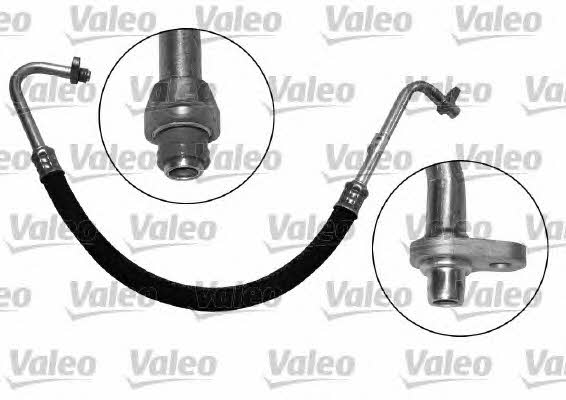 Valeo 818422 Coolant pipe 818422: Buy near me in Poland at 2407.PL - Good price!