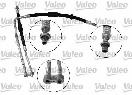 Valeo 818442 Coolant pipe 818442: Buy near me in Poland at 2407.PL - Good price!