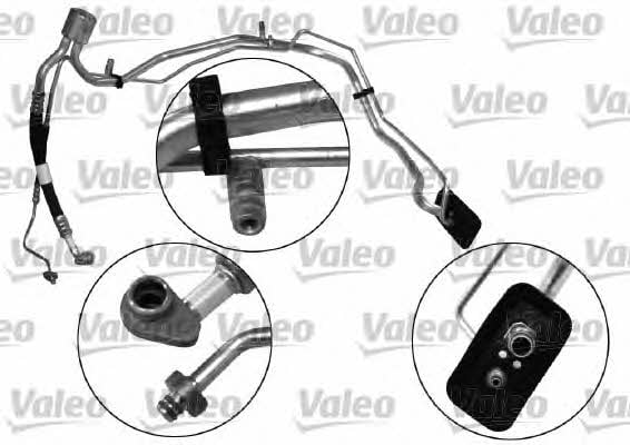 Valeo 818483 Coolant pipe 818483: Buy near me in Poland at 2407.PL - Good price!