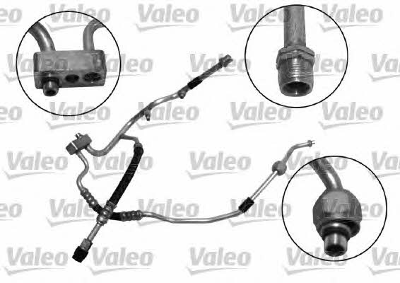 Valeo 818492 Coolant pipe 818492: Buy near me in Poland at 2407.PL - Good price!