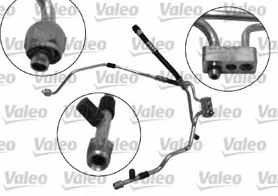 Valeo 818493 Coolant pipe 818493: Buy near me in Poland at 2407.PL - Good price!