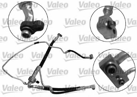 Valeo 818494 Coolant pipe 818494: Buy near me at 2407.PL in Poland at an Affordable price!