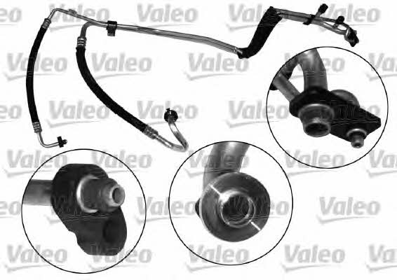 Valeo 818520 Coolant pipe 818520: Buy near me in Poland at 2407.PL - Good price!