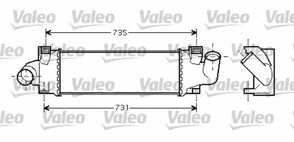 Valeo 818717 Chłodnica powietrza doładowującego (intercooler) 818717: Dobra cena w Polsce na 2407.PL - Kup Teraz!