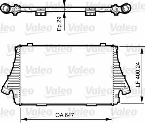 Valeo 818721 Chłodnica powietrza doładowującego (intercooler) 818721: Dobra cena w Polsce na 2407.PL - Kup Teraz!