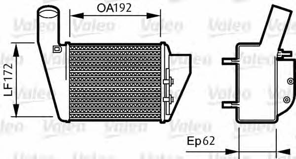 Valeo 818828 Intercooler, charger 818828: Buy near me in Poland at 2407.PL - Good price!
