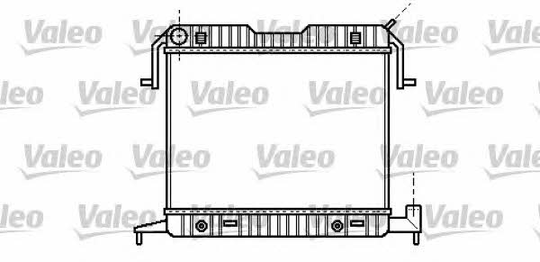 Valeo 734660 Radiator, engine cooling 734660: Buy near me at 2407.PL in Poland at an Affordable price!