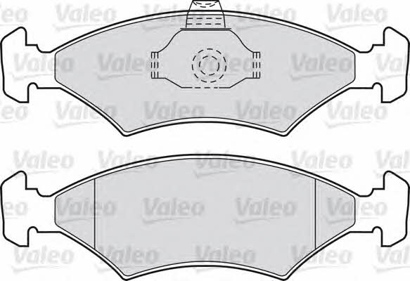 Valeo 598042 Klocki hamulcowe, zestaw 598042: Dobra cena w Polsce na 2407.PL - Kup Teraz!