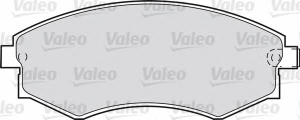 Valeo 598051 Тормозные колодки дисковые, комплект 598051: Отличная цена - Купить в Польше на 2407.PL!