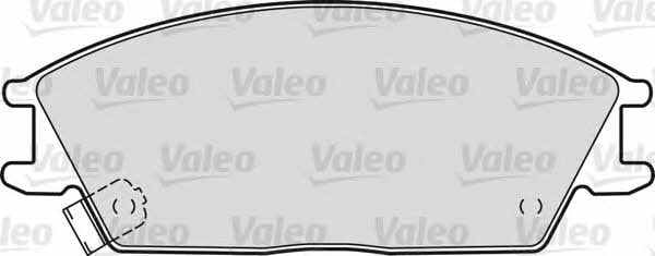 Valeo 598052 Brake Pad Set, disc brake 598052: Buy near me in Poland at 2407.PL - Good price!