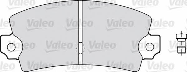 Valeo 598085 Brake Pad Set, disc brake 598085: Buy near me in Poland at 2407.PL - Good price!