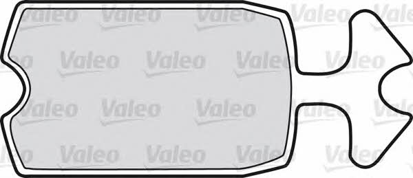 Valeo 598144 Тормозные колодки дисковые, комплект 598144: Отличная цена - Купить в Польше на 2407.PL!