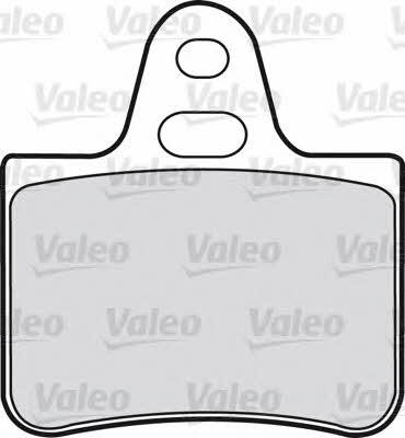 Valeo 598146 Brake Pad Set, disc brake 598146: Buy near me in Poland at 2407.PL - Good price!