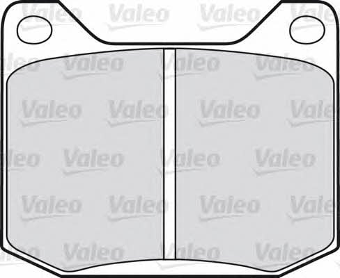 Valeo 598174 Тормозные колодки дисковые, комплект 598174: Отличная цена - Купить в Польше на 2407.PL!