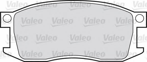Valeo 598208 Гальмівні колодки, комплект 598208: Приваблива ціна - Купити у Польщі на 2407.PL!