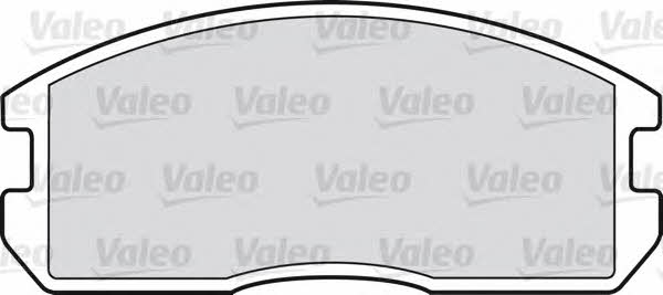Valeo 598224 Тормозные колодки дисковые, комплект 598224: Отличная цена - Купить в Польше на 2407.PL!