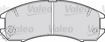 Valeo 598250 Тормозные колодки дисковые, комплект 598250: Отличная цена - Купить в Польше на 2407.PL!