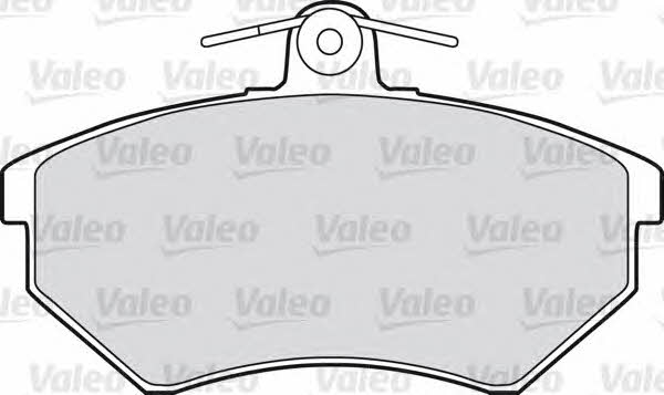 Valeo 598252 Тормозные колодки дисковые, комплект 598252: Отличная цена - Купить в Польше на 2407.PL!