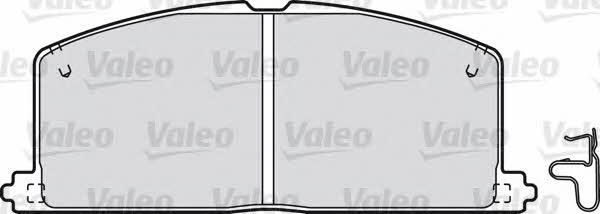Valeo 598266 Гальмівні колодки, комплект 598266: Купити у Польщі - Добра ціна на 2407.PL!