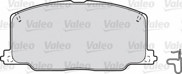 Valeo 598267 Тормозные колодки дисковые, комплект 598267: Отличная цена - Купить в Польше на 2407.PL!