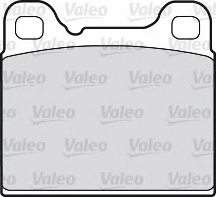 Valeo 598270 Brake Pad Set, disc brake 598270: Buy near me in Poland at 2407.PL - Good price!