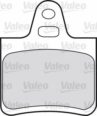 Valeo 598292 Brake Pad Set, disc brake 598292: Buy near me in Poland at 2407.PL - Good price!