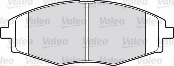Valeo 598316 Тормозные колодки дисковые, комплект 598316: Отличная цена - Купить в Польше на 2407.PL!