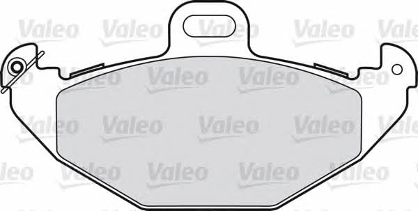 Valeo 598328 Brake Pad Set, disc brake 598328: Buy near me in Poland at 2407.PL - Good price!