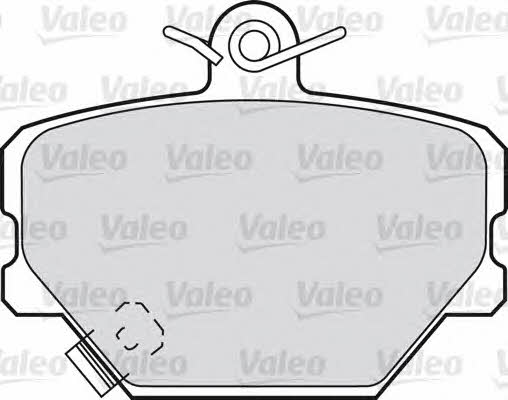 Valeo 598329 Brake Pad Set, disc brake 598329: Buy near me at 2407.PL in Poland at an Affordable price!