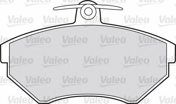 Valeo 598330 Тормозные колодки дисковые, комплект 598330: Отличная цена - Купить в Польше на 2407.PL!