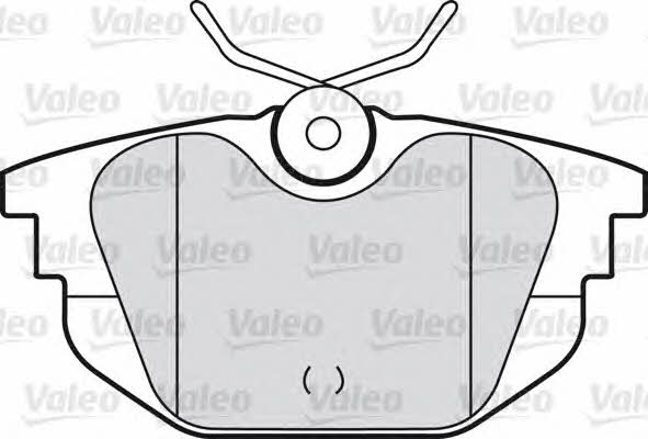 Valeo 598331 Тормозные колодки дисковые, комплект 598331: Отличная цена - Купить в Польше на 2407.PL!