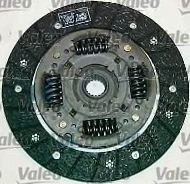 Valeo 801984 Clutch kit 801984: Buy near me at 2407.PL in Poland at an Affordable price!
