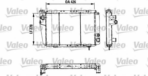 Valeo 810933 Радіатор охолодження двигуна 810933: Приваблива ціна - Купити у Польщі на 2407.PL!