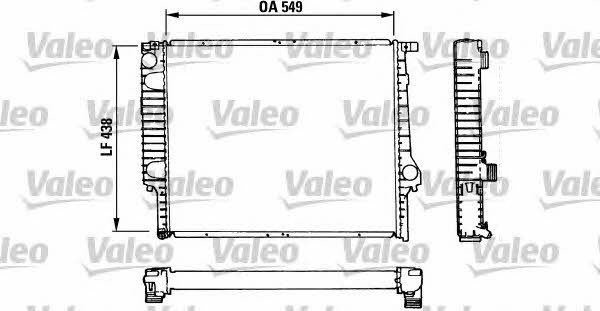 Valeo 810947 Radiator, engine cooling 810947: Buy near me at 2407.PL in Poland at an Affordable price!