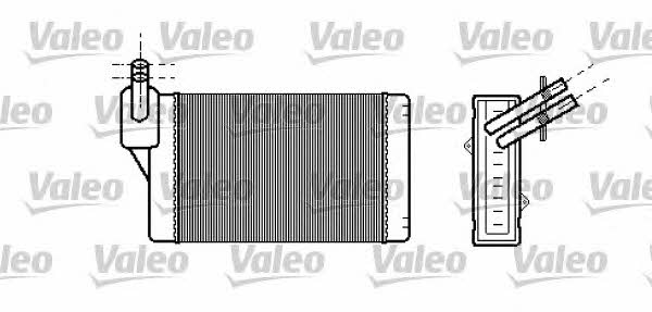 Valeo 812030 Heat exchanger, interior heating 812030: Buy near me in Poland at 2407.PL - Good price!