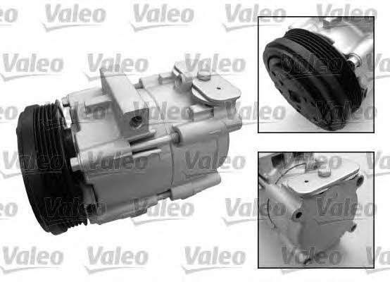 Valeo 699548 Компрессор кондиционера 699548: Отличная цена - Купить в Польше на 2407.PL!