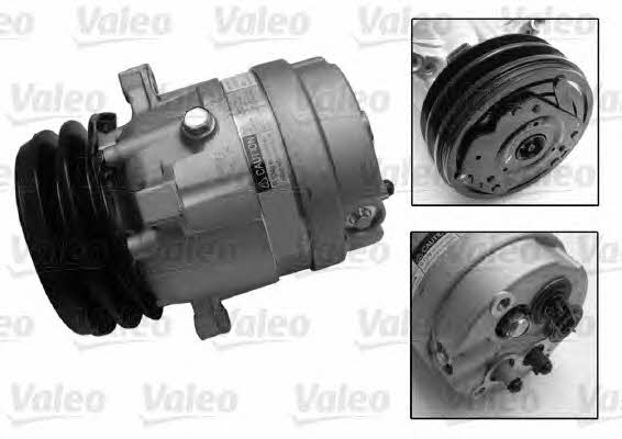 Valeo 699570 Compressor, air conditioning 699570: Buy near me in Poland at 2407.PL - Good price!