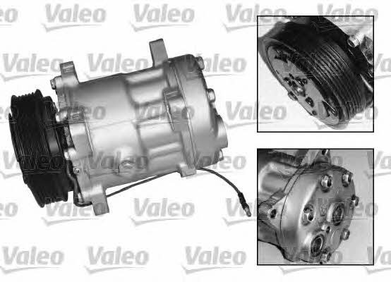 Valeo 699595 Compressor, air conditioning 699595: Buy near me in Poland at 2407.PL - Good price!