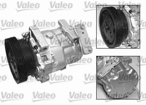 Valeo 699616 Compressor, air conditioning 699616: Buy near me at 2407.PL in Poland at an Affordable price!