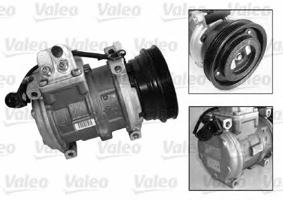 Valeo 699648 Compressor, air conditioning 699648: Buy near me in Poland at 2407.PL - Good price!