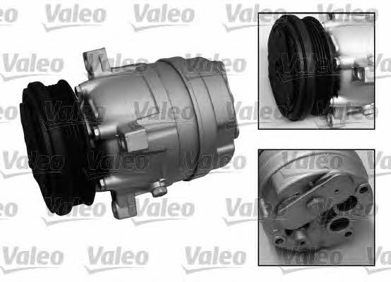 Valeo 699715 Compressor, air conditioning 699715: Buy near me in Poland at 2407.PL - Good price!