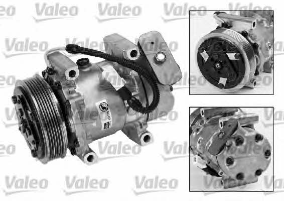 Valeo 699716 Compressor, air conditioning 699716: Buy near me in Poland at 2407.PL - Good price!
